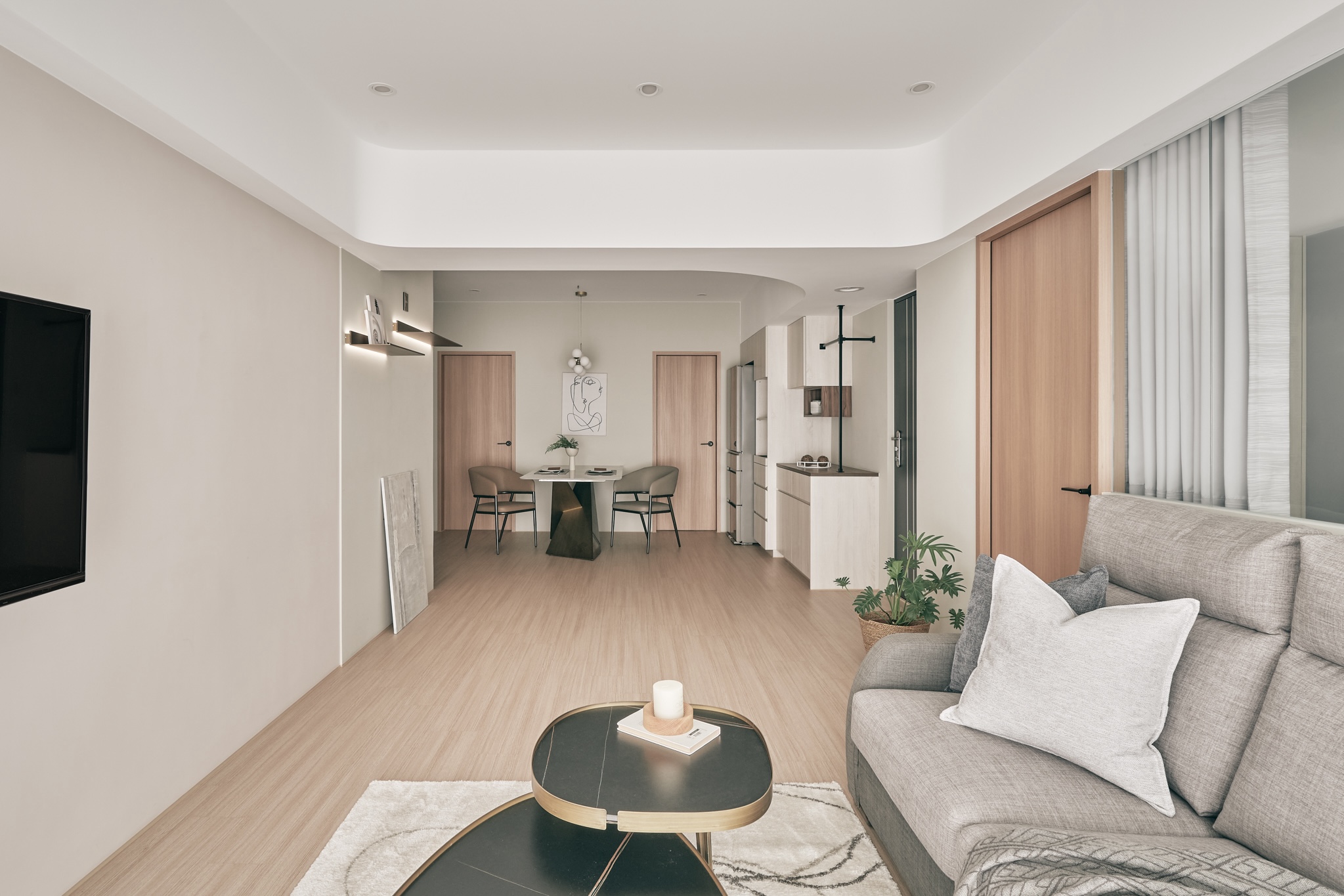 設計師觀點專訪╱光 × 氣 × 留白的哲學 5 設計師觀點專訪╱光 × 氣 × 留白的哲學