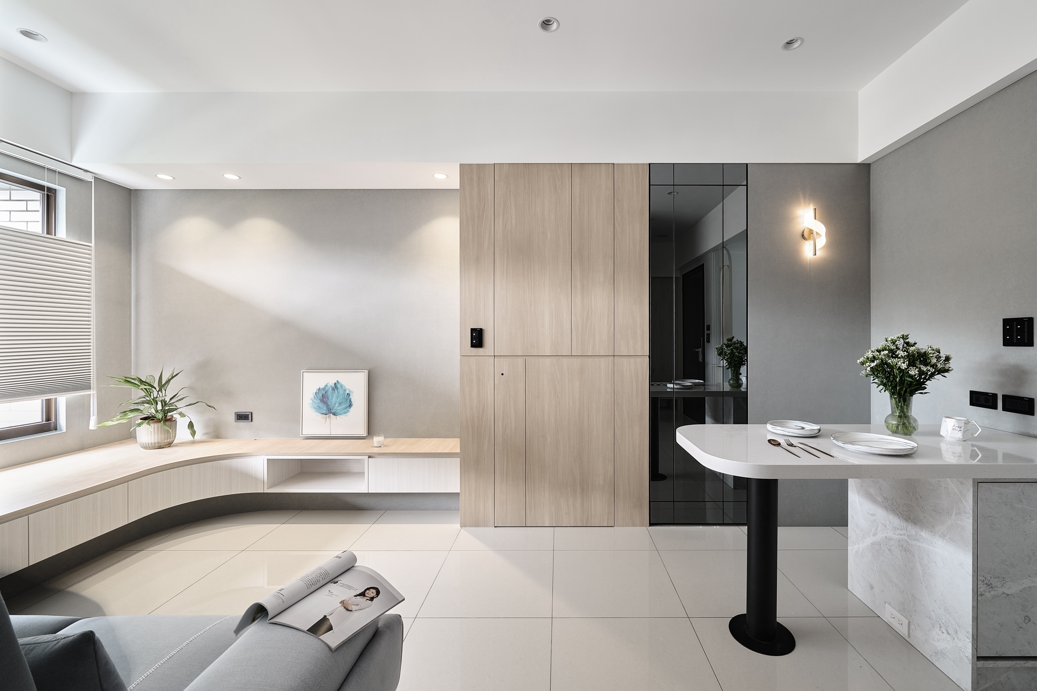 光與氣的有機流動,讓家自己說話╱板橋日健芯住宅:13坪的呼吸空間 5 光與氣的有機流動,讓家自己說話╱板橋日健芯住宅:13坪的呼吸空間