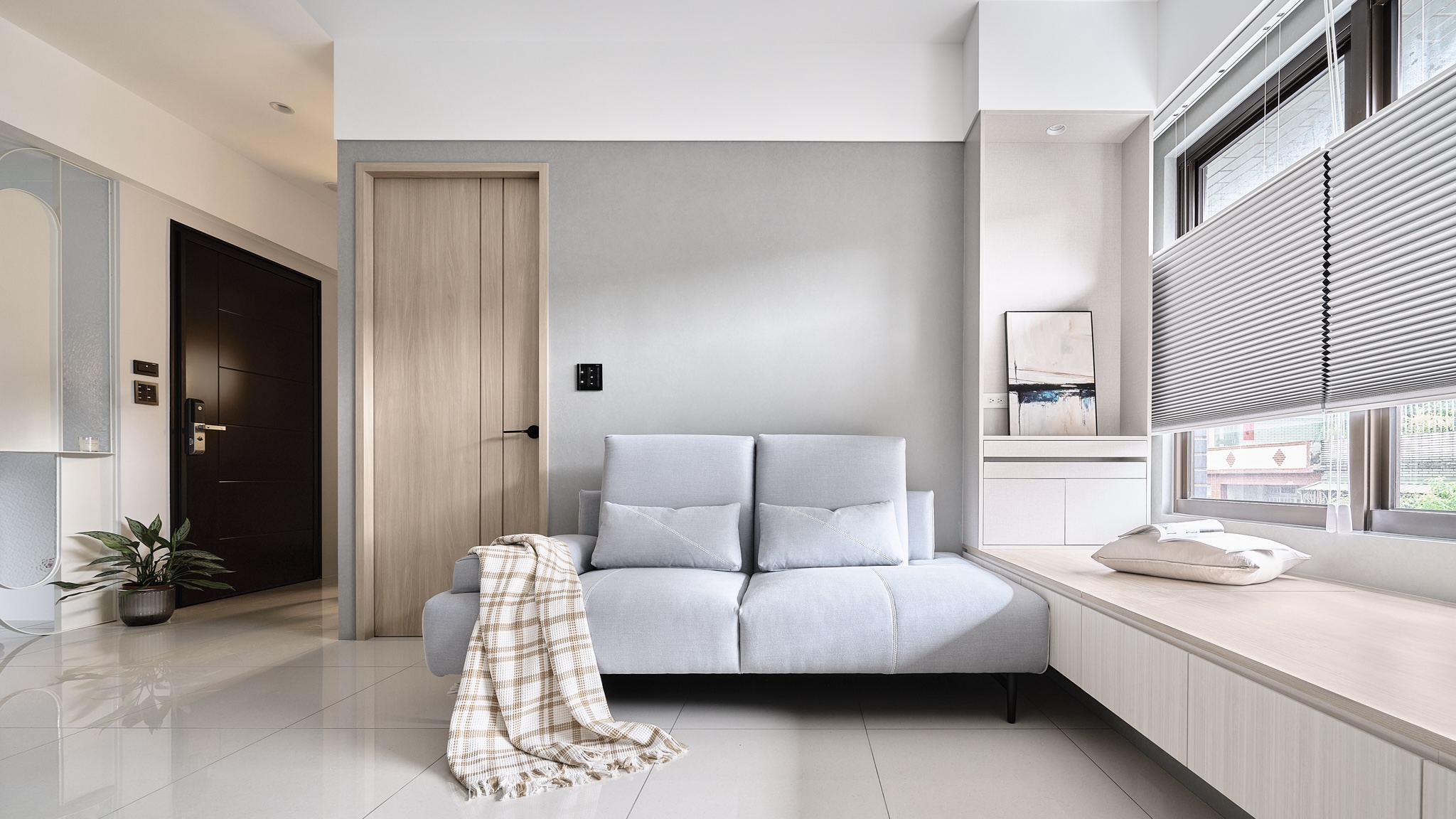 光與氣的有機流動,讓家自己說話╱板橋日健芯住宅:13坪的呼吸空間 3 光與氣的有機流動,讓家自己說話╱板橋日健芯住宅:13坪的呼吸空間