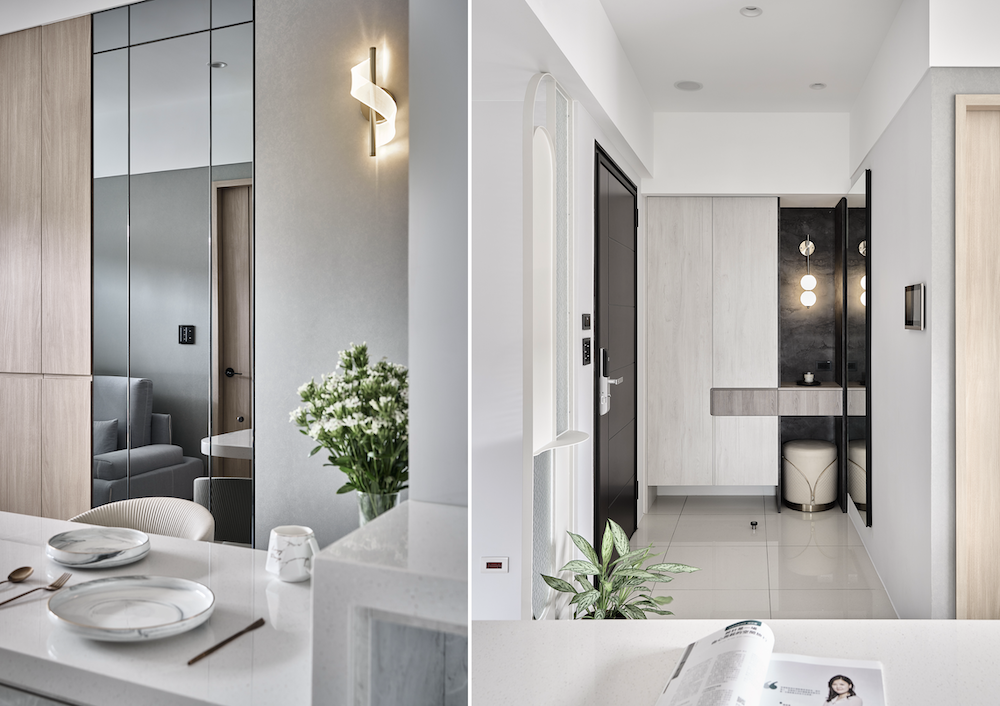 光與氣的有機流動,讓家自己說話╱板橋日健芯住宅:13坪的呼吸空間 2 光與氣的有機流動,讓家自己說話╱板橋日健芯住宅:13坪的呼吸空間