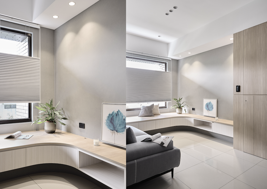 光與氣的有機流動,讓家自己說話╱板橋日健芯住宅:13坪的呼吸空間 4 光與氣的有機流動,讓家自己說話╱板橋日健芯住宅:13坪的呼吸空間